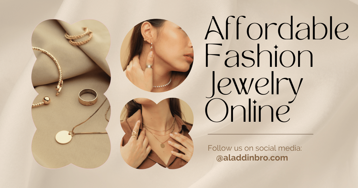 Affordable Fashion Jewelry Online in USA: Best Places to Find Stylish Jewelry on a Budget