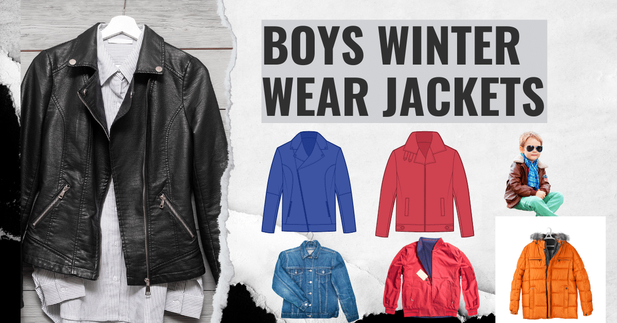 Boys Winter wear jackets in USA