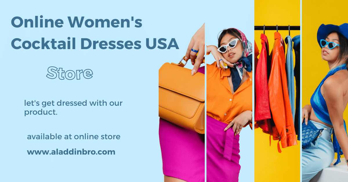 Looking for the perfect cocktail dress for your next party? Look no further than our online selection of women's cocktail dresses from USA brands. We have a wide variety of styles to choose from, so you're sure to find the perfect dress to fit your taste and budget.