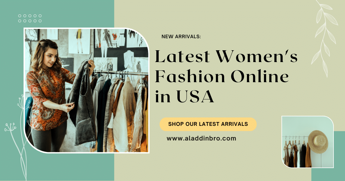 Latest Women's Fashion Online in USA