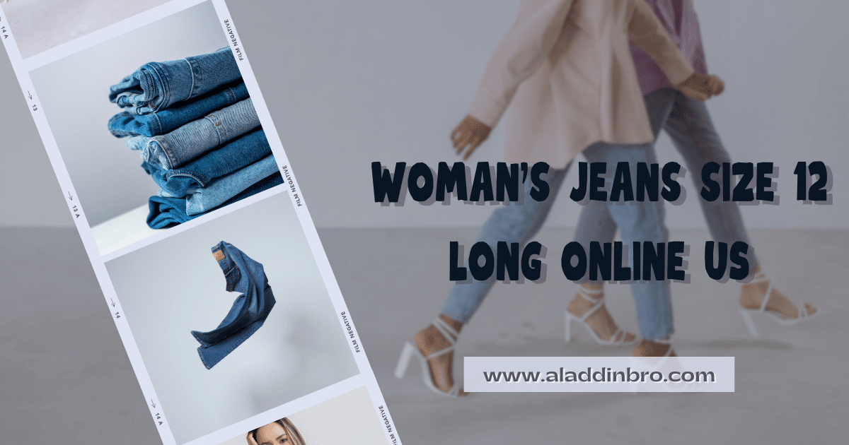Woman's jeans size 12 long online US