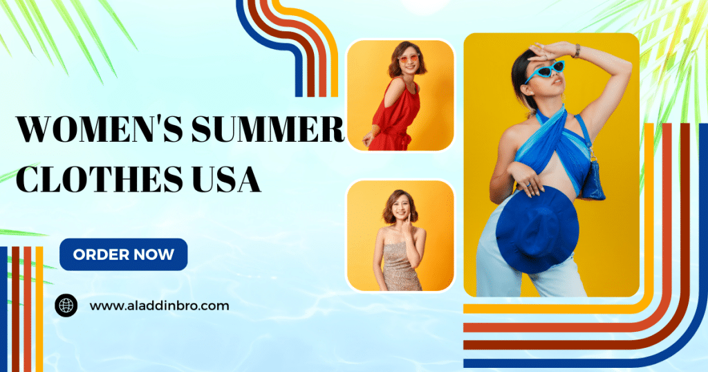 Women's Summer Clothes USA