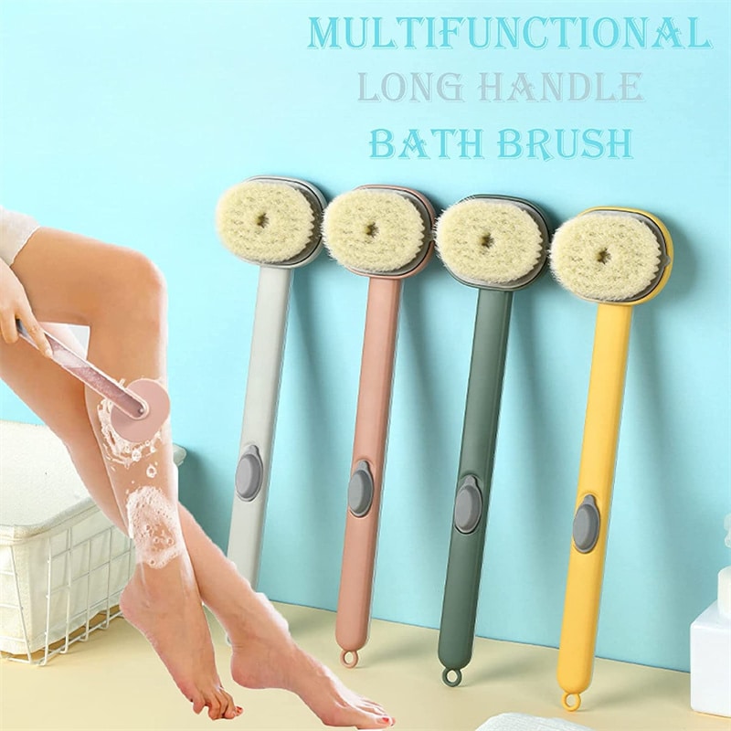 Dual-purpose Shower Brush