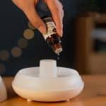 Flame Humidifier Aromatherapy Diffuser